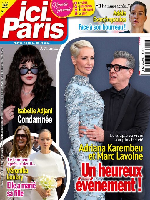 Cover image for Ici Paris